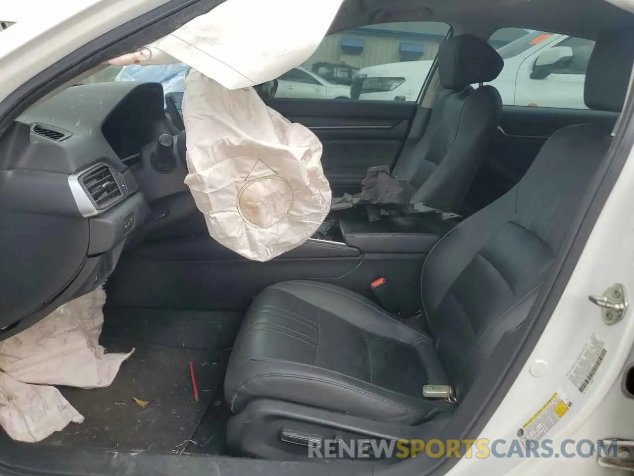 7 Photograph of a damaged car 1HGCV1F59KA094322 HONDA ACCORD 2019