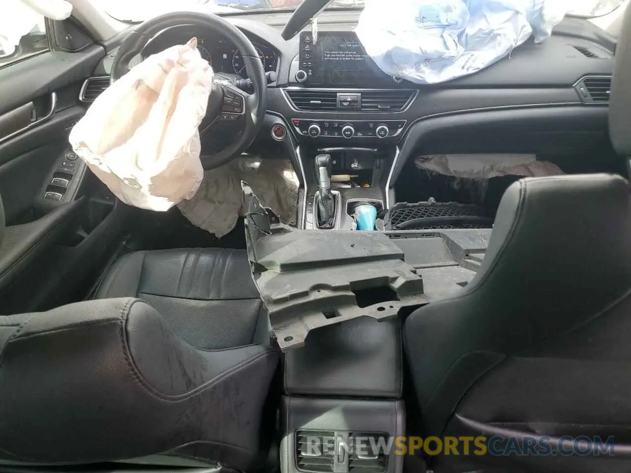 8 Photograph of a damaged car 1HGCV1F59KA094322 HONDA ACCORD 2019