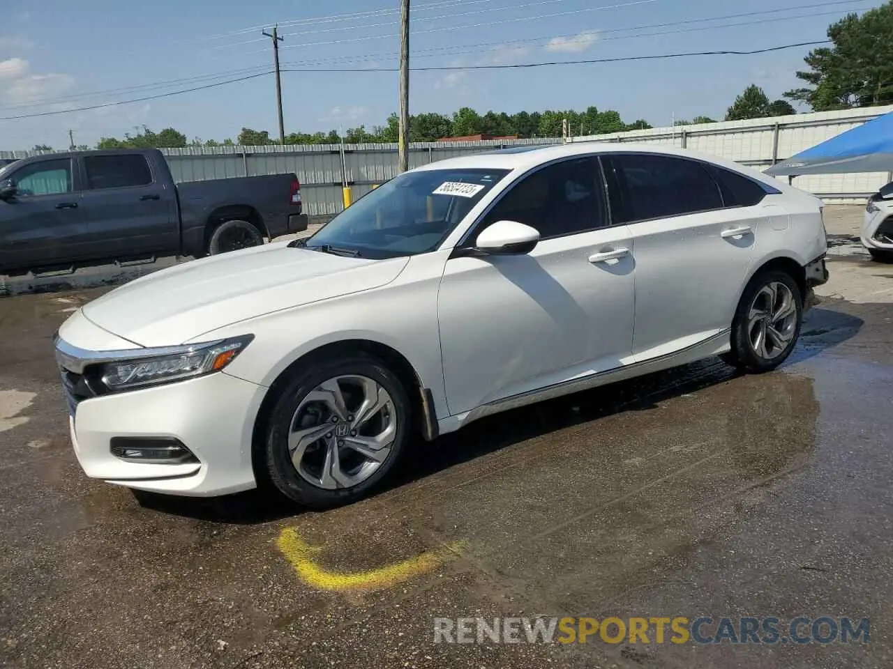 1 Photograph of a damaged car 1HGCV1F59KA135385 HONDA ACCORD 2019