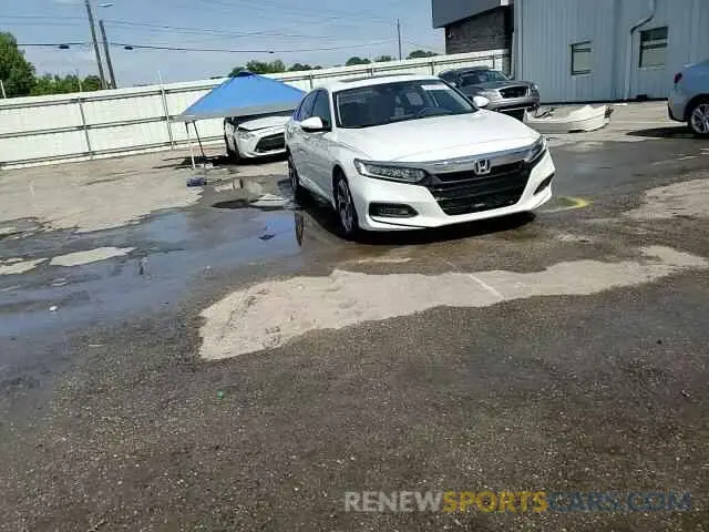 14 Photograph of a damaged car 1HGCV1F59KA135385 HONDA ACCORD 2019