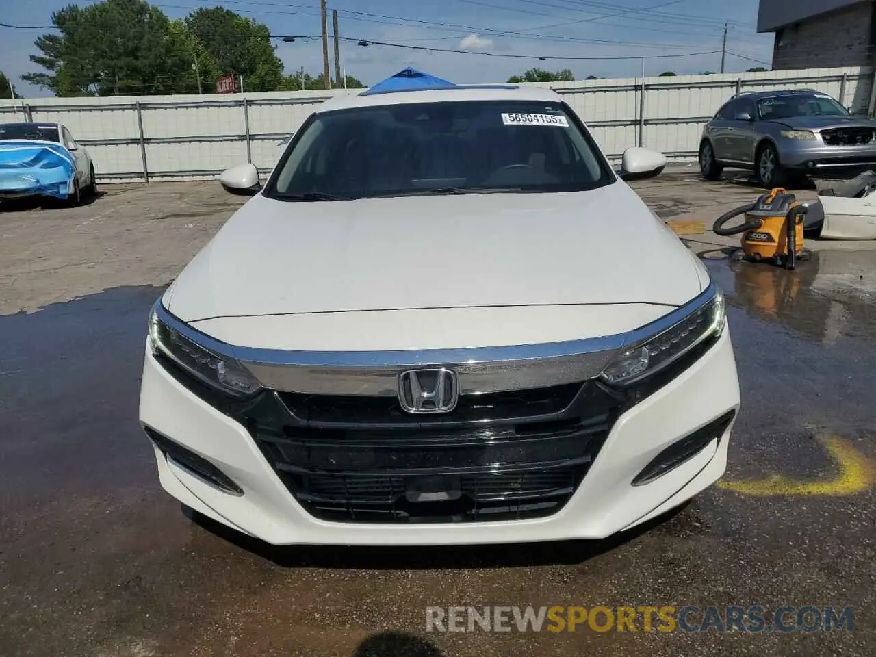 5 Photograph of a damaged car 1HGCV1F59KA135385 HONDA ACCORD 2019