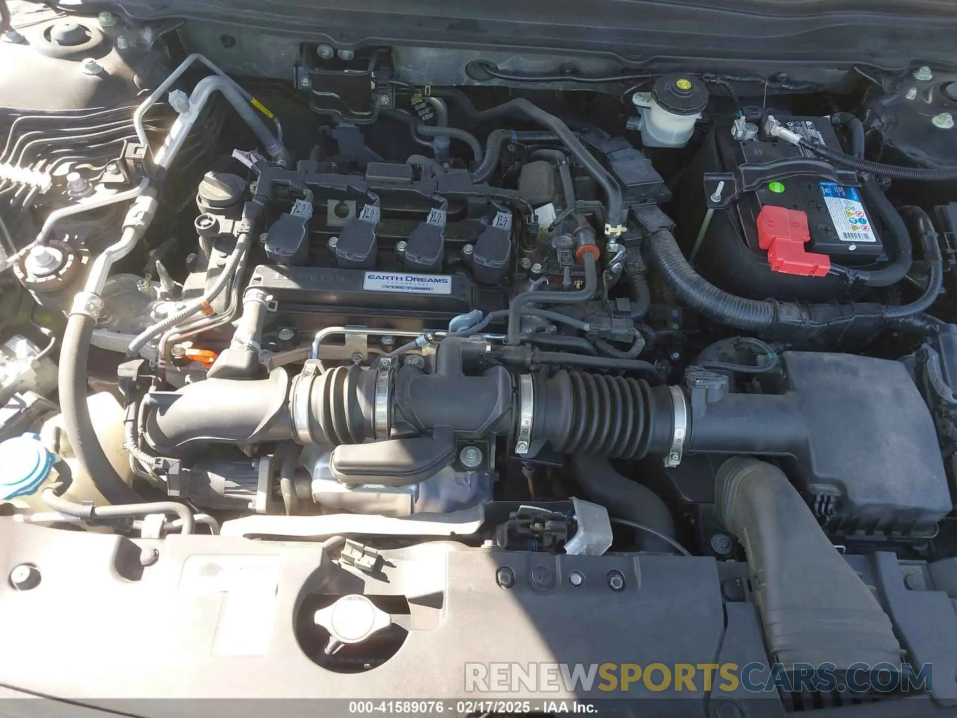 10 Photograph of a damaged car 1HGCV1F59KA136617 HONDA ACCORD 2019