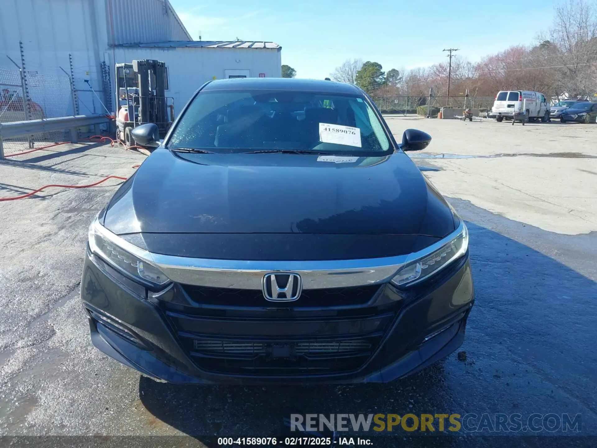 12 Photograph of a damaged car 1HGCV1F59KA136617 HONDA ACCORD 2019