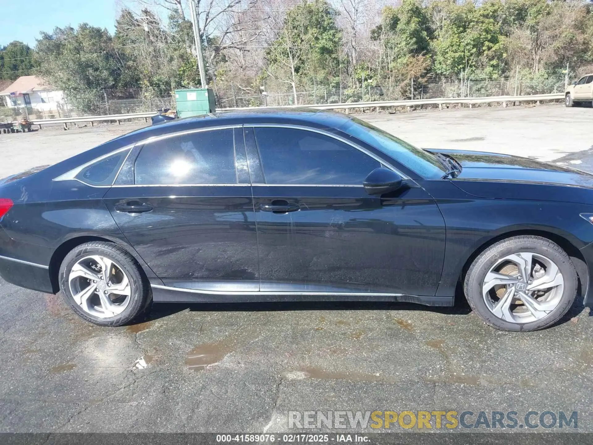 13 Photograph of a damaged car 1HGCV1F59KA136617 HONDA ACCORD 2019