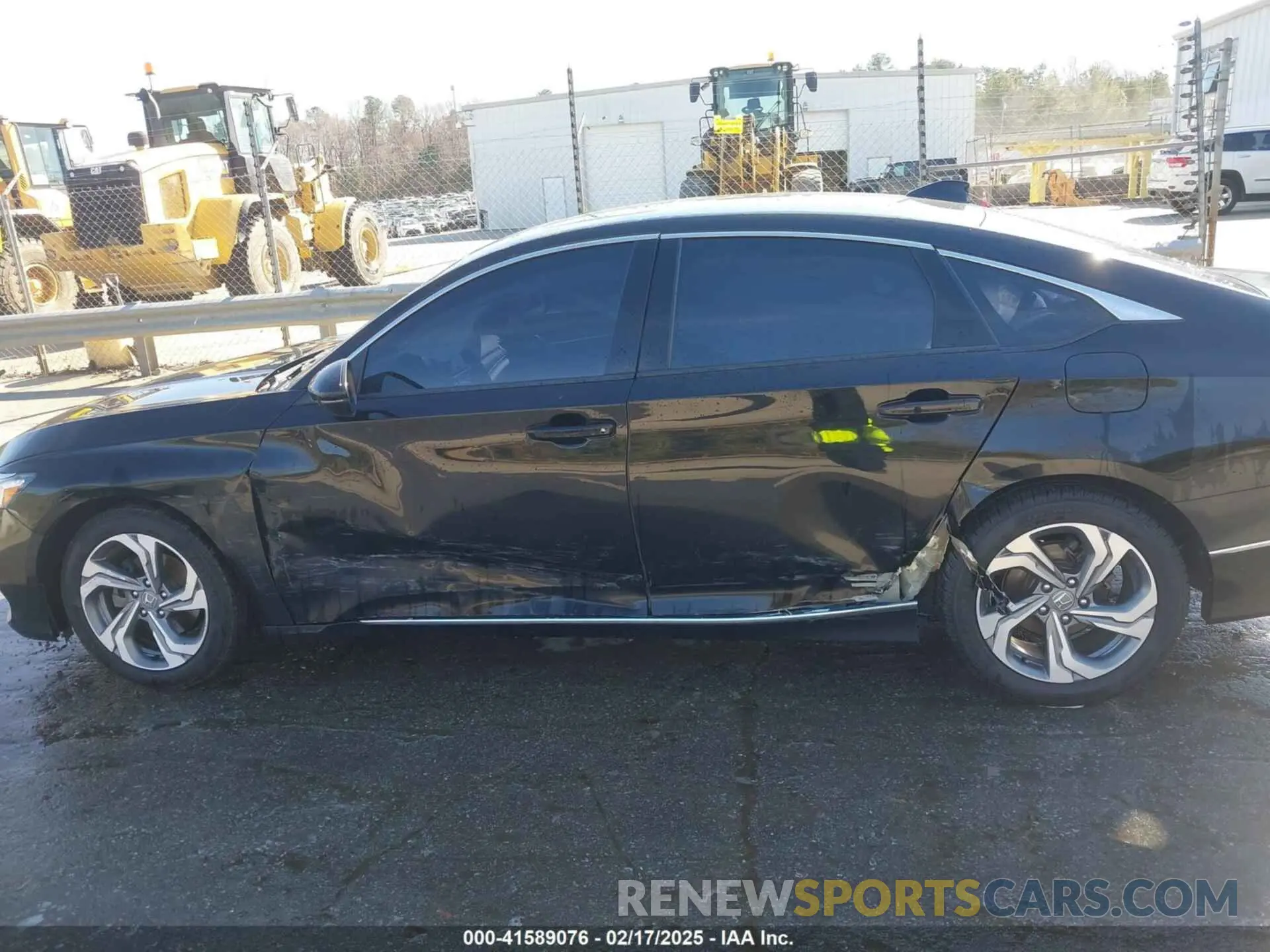 14 Photograph of a damaged car 1HGCV1F59KA136617 HONDA ACCORD 2019
