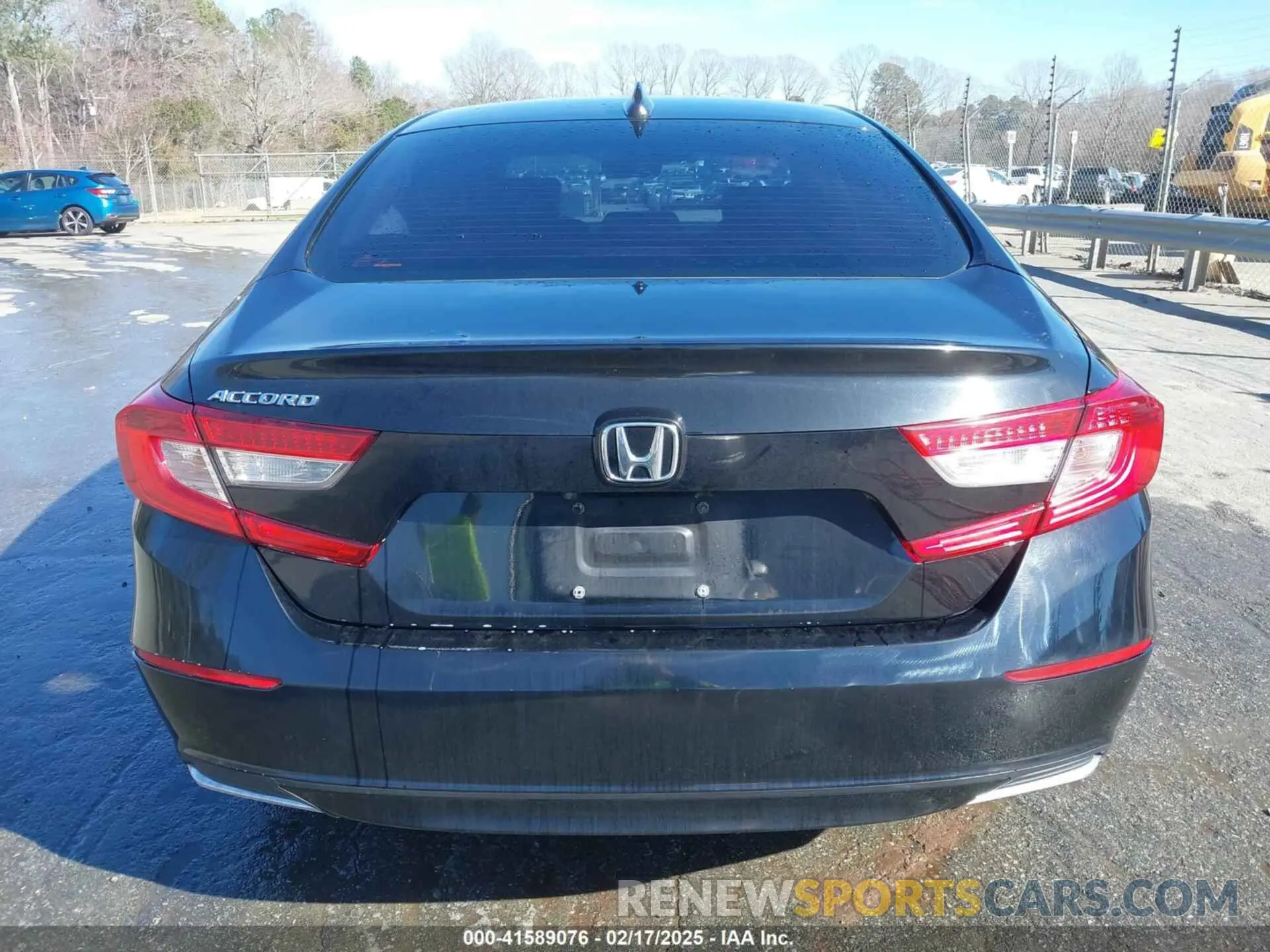 16 Photograph of a damaged car 1HGCV1F59KA136617 HONDA ACCORD 2019
