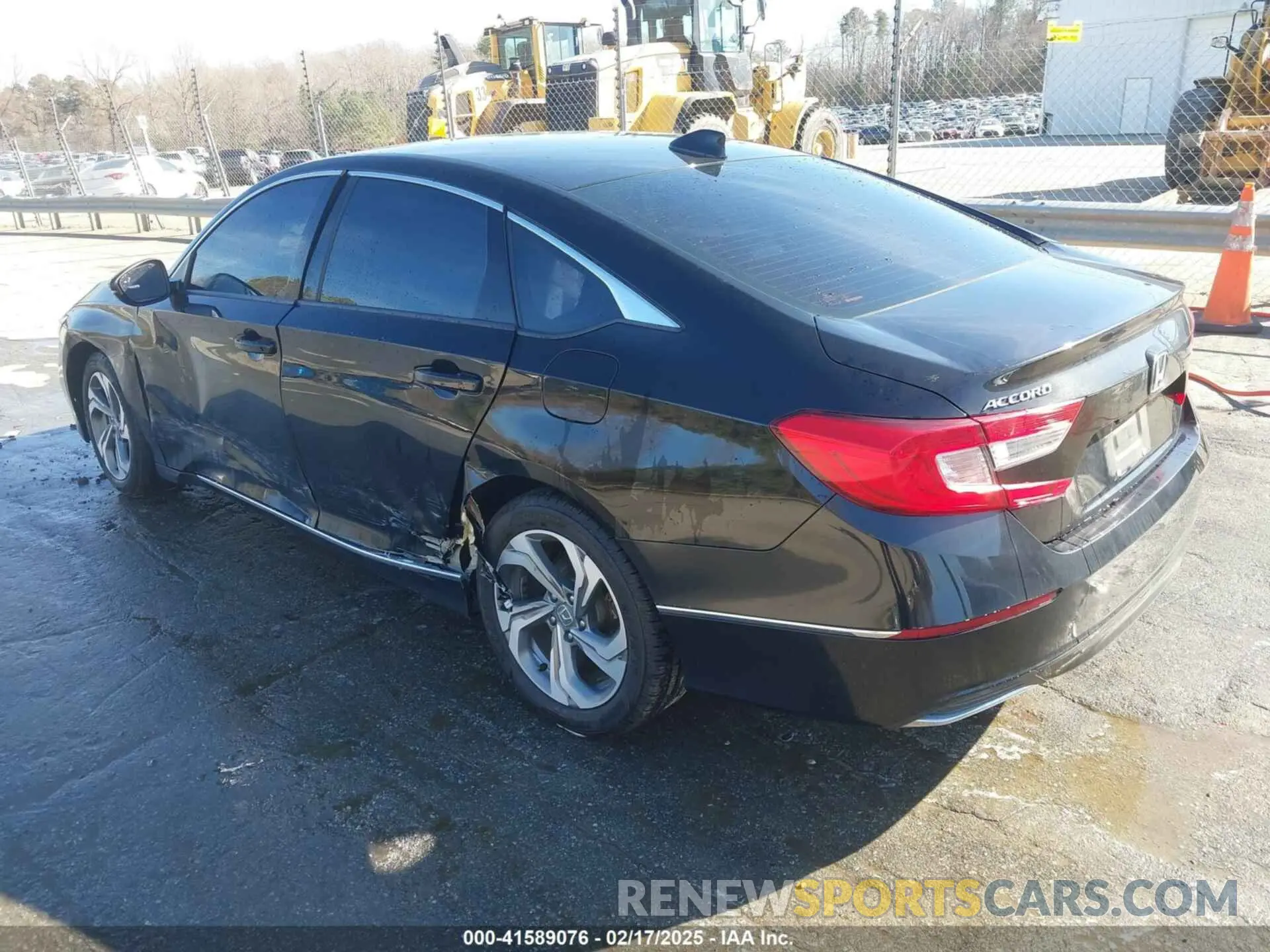 3 Photograph of a damaged car 1HGCV1F59KA136617 HONDA ACCORD 2019