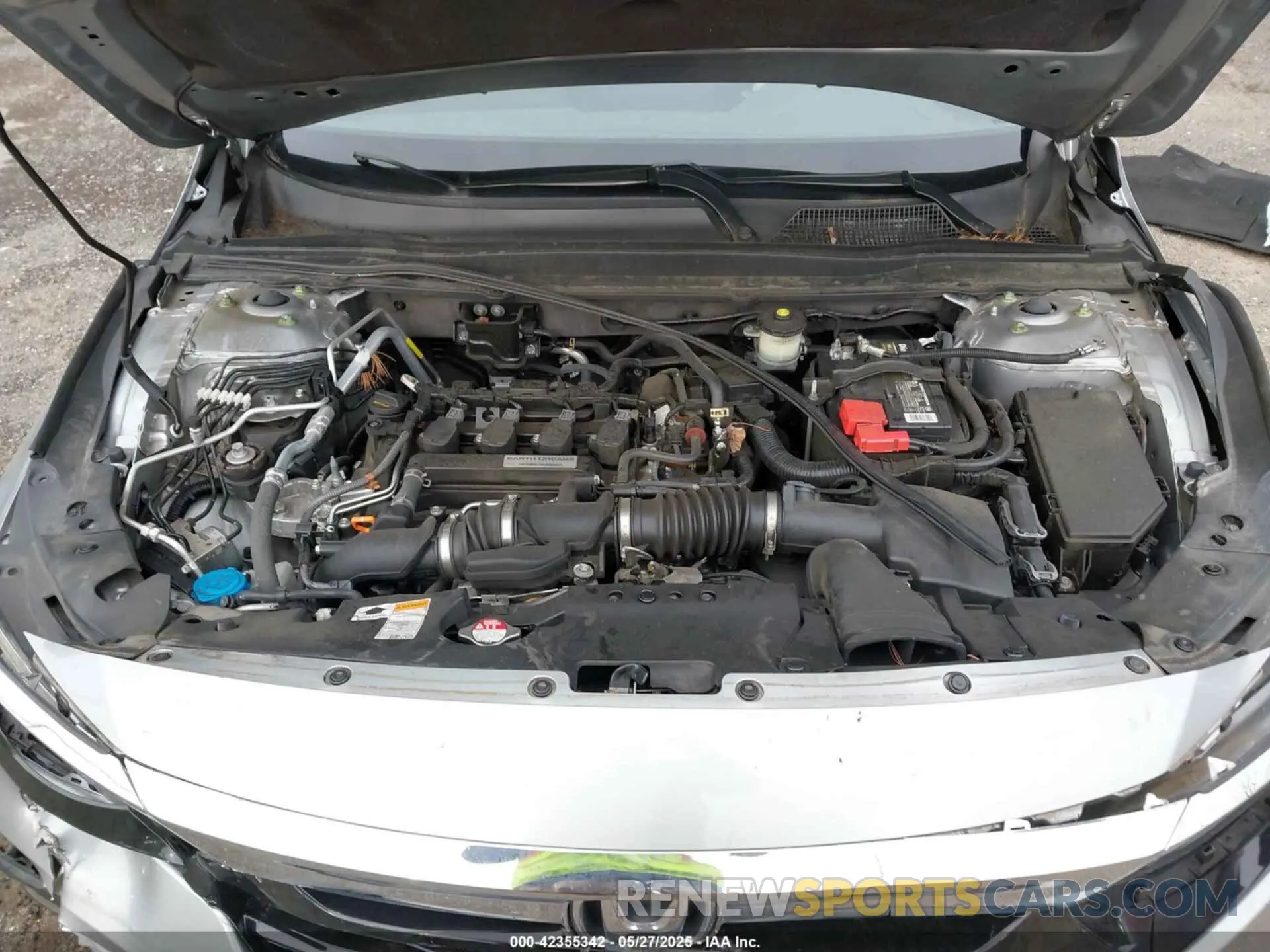 10 Photograph of a damaged car 1HGCV1F59KA141851 HONDA ACCORD 2019