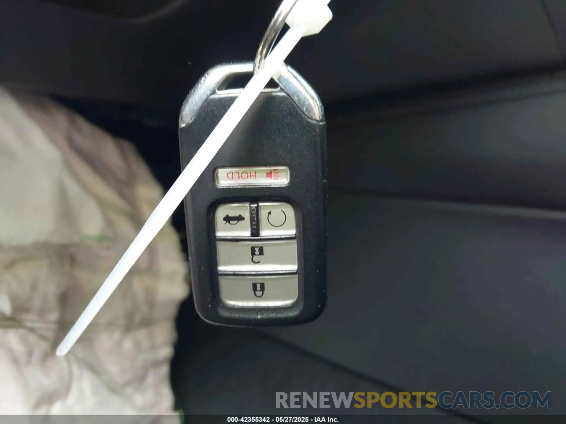 11 Photograph of a damaged car 1HGCV1F59KA141851 HONDA ACCORD 2019