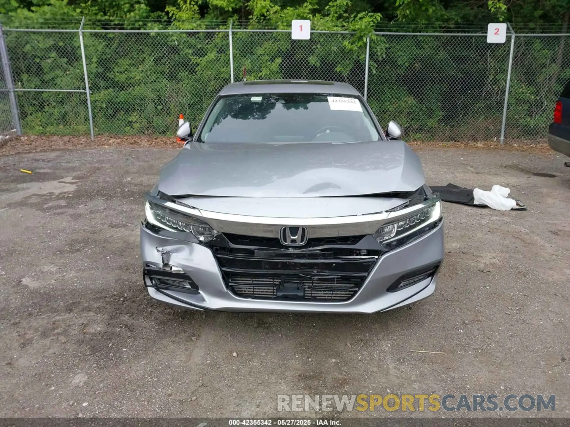 12 Photograph of a damaged car 1HGCV1F59KA141851 HONDA ACCORD 2019