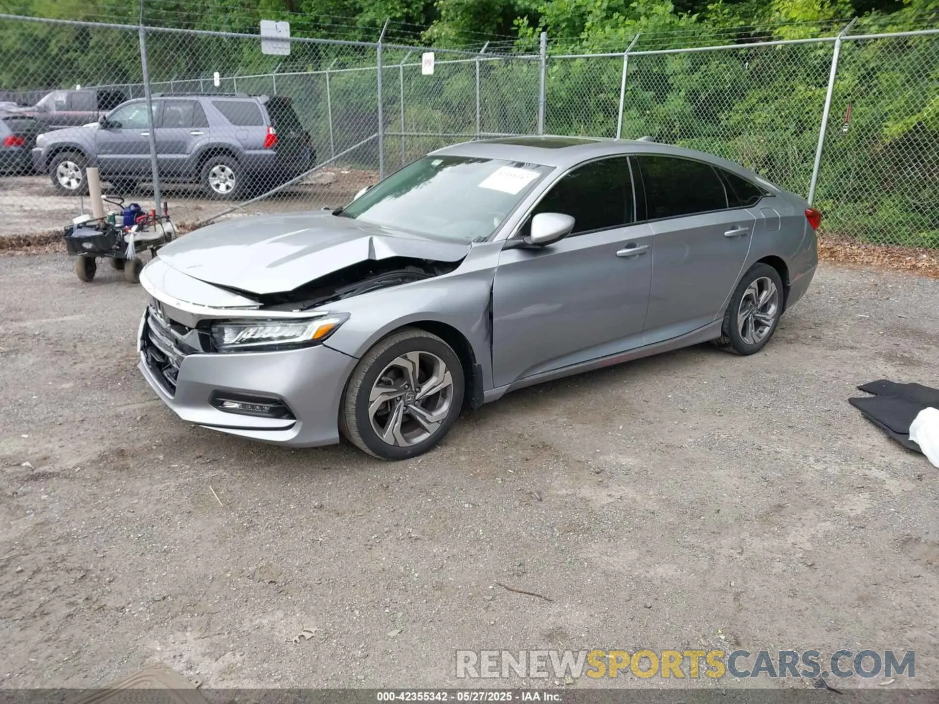 2 Photograph of a damaged car 1HGCV1F59KA141851 HONDA ACCORD 2019