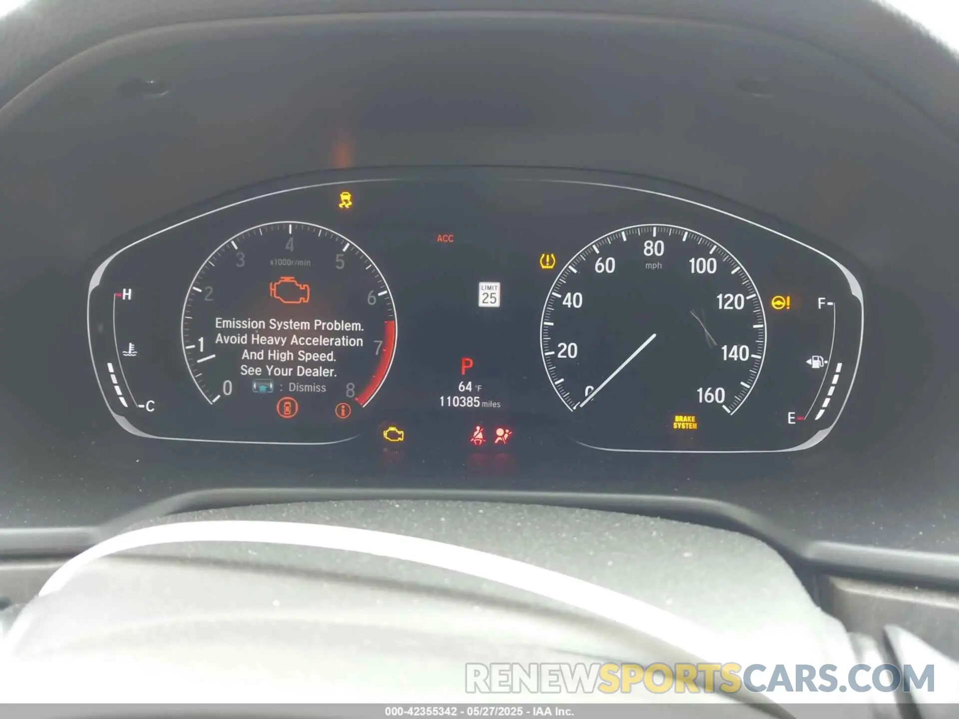 7 Photograph of a damaged car 1HGCV1F59KA141851 HONDA ACCORD 2019