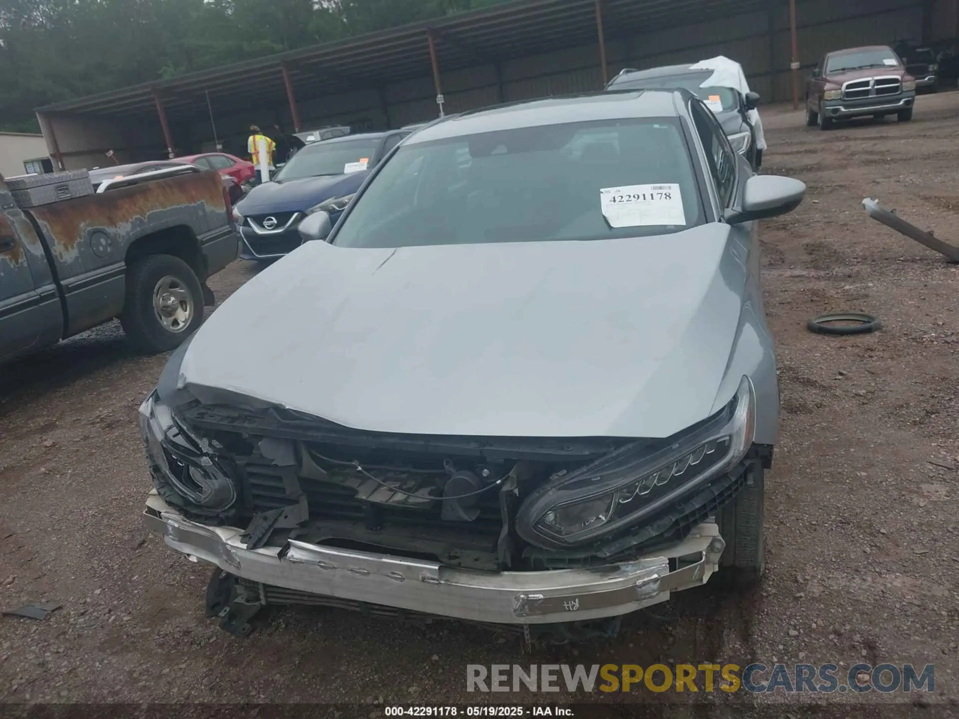 12 Photograph of a damaged car 1HGCV1F5XKA074953 HONDA ACCORD 2019