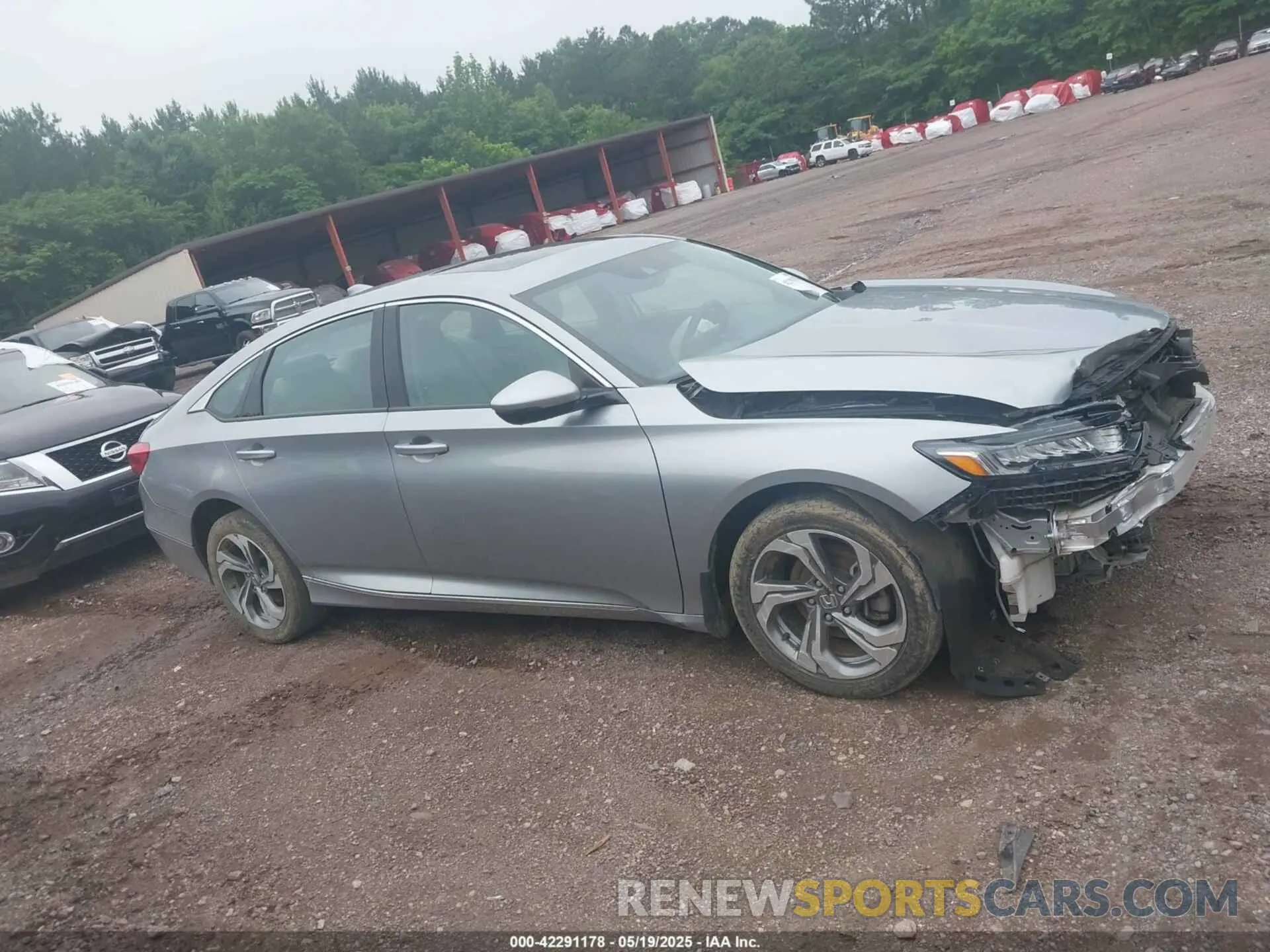 13 Photograph of a damaged car 1HGCV1F5XKA074953 HONDA ACCORD 2019