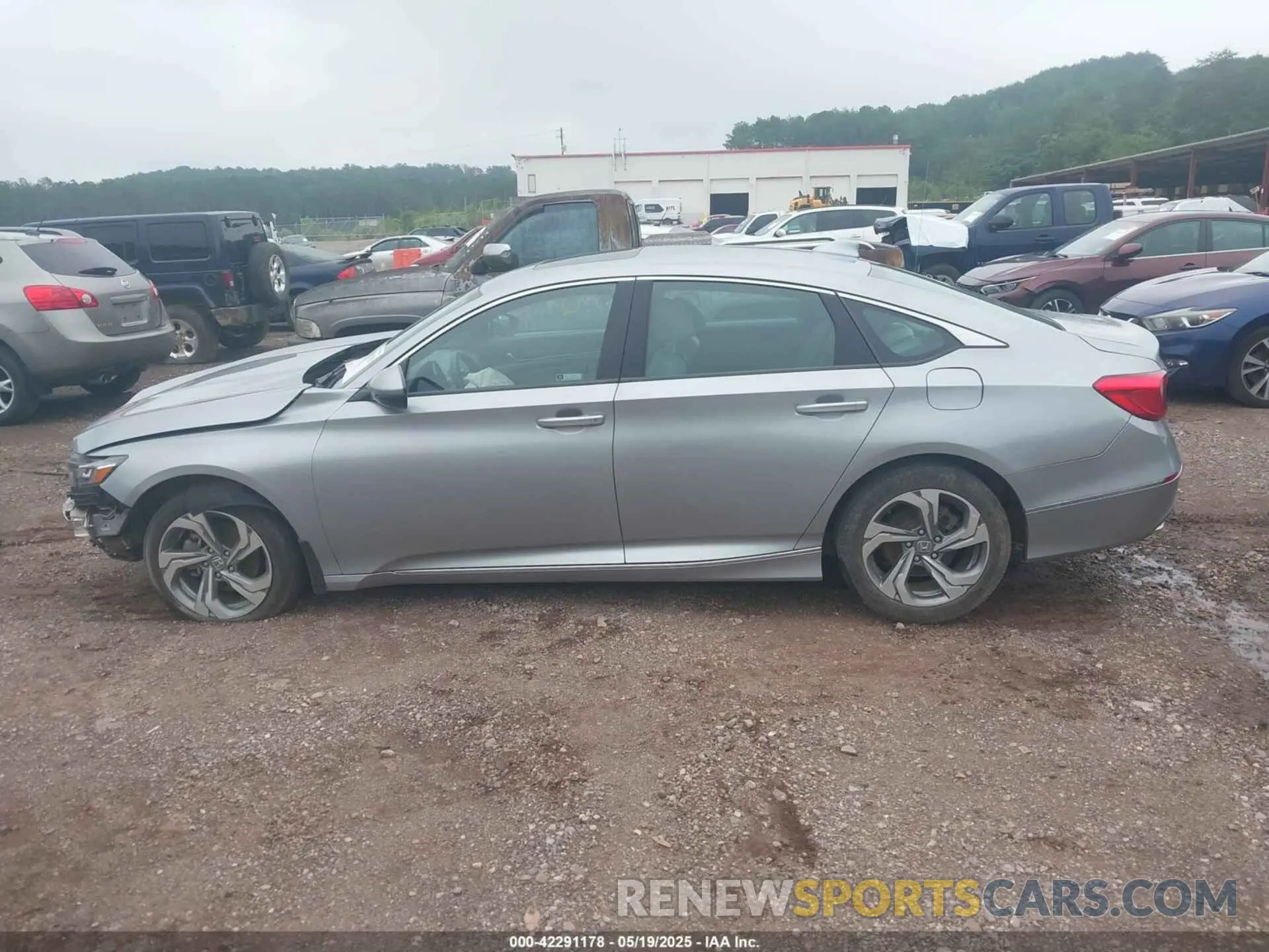 14 Photograph of a damaged car 1HGCV1F5XKA074953 HONDA ACCORD 2019