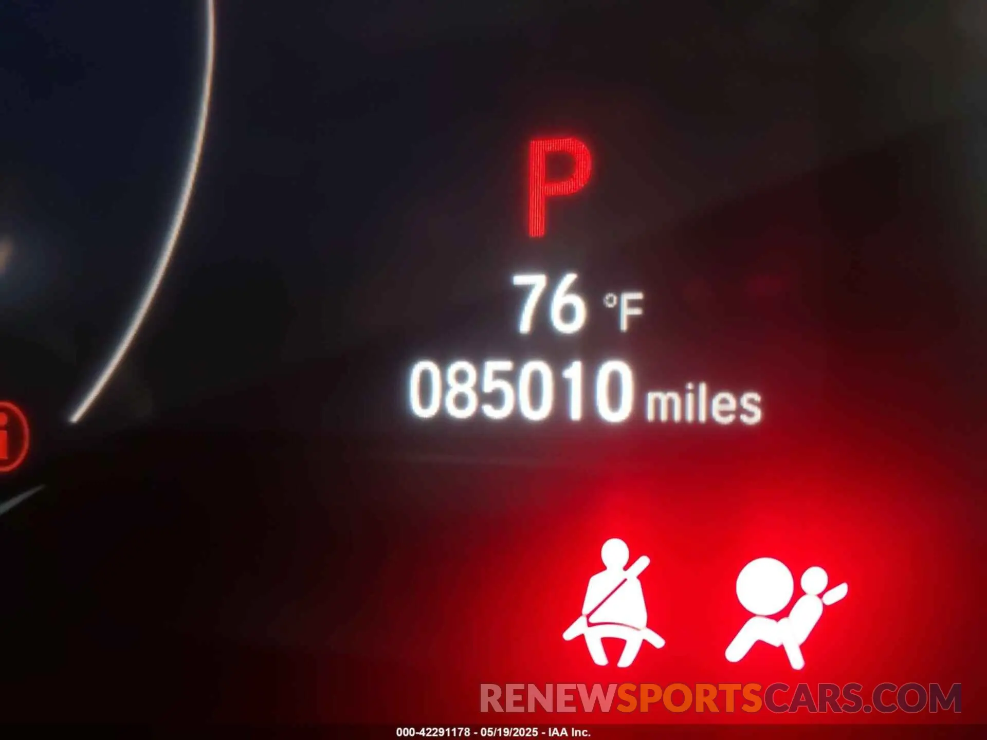 15 Photograph of a damaged car 1HGCV1F5XKA074953 HONDA ACCORD 2019