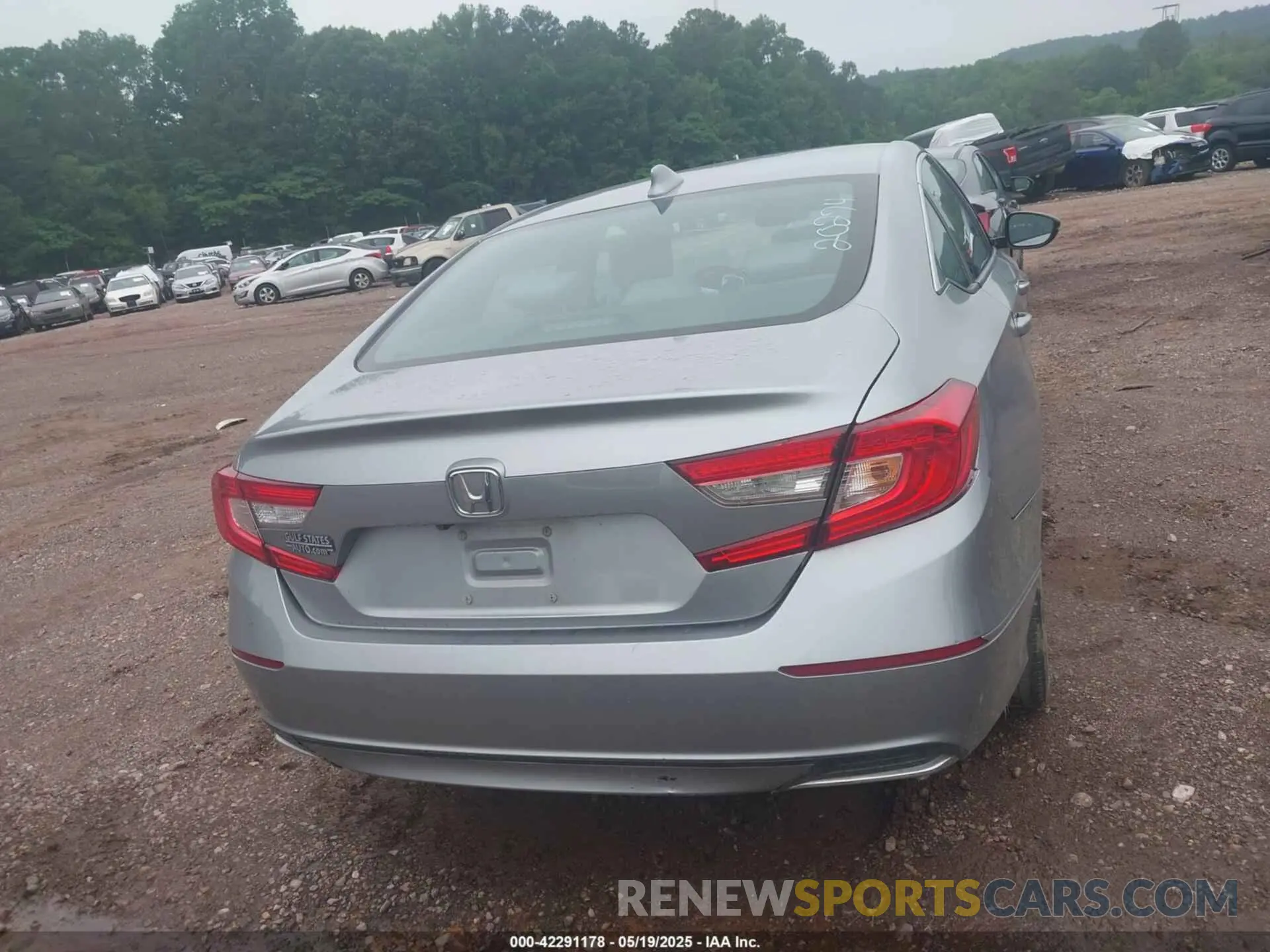 16 Photograph of a damaged car 1HGCV1F5XKA074953 HONDA ACCORD 2019