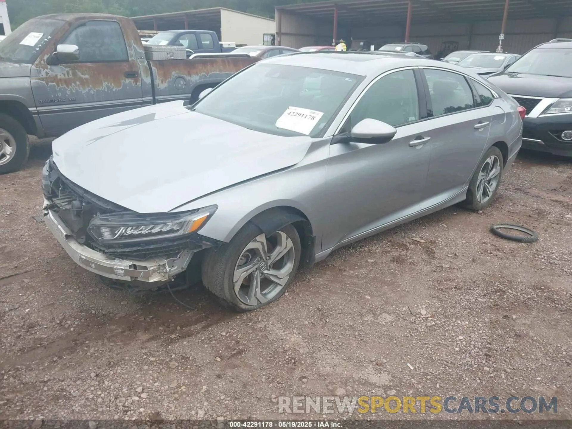 2 Photograph of a damaged car 1HGCV1F5XKA074953 HONDA ACCORD 2019