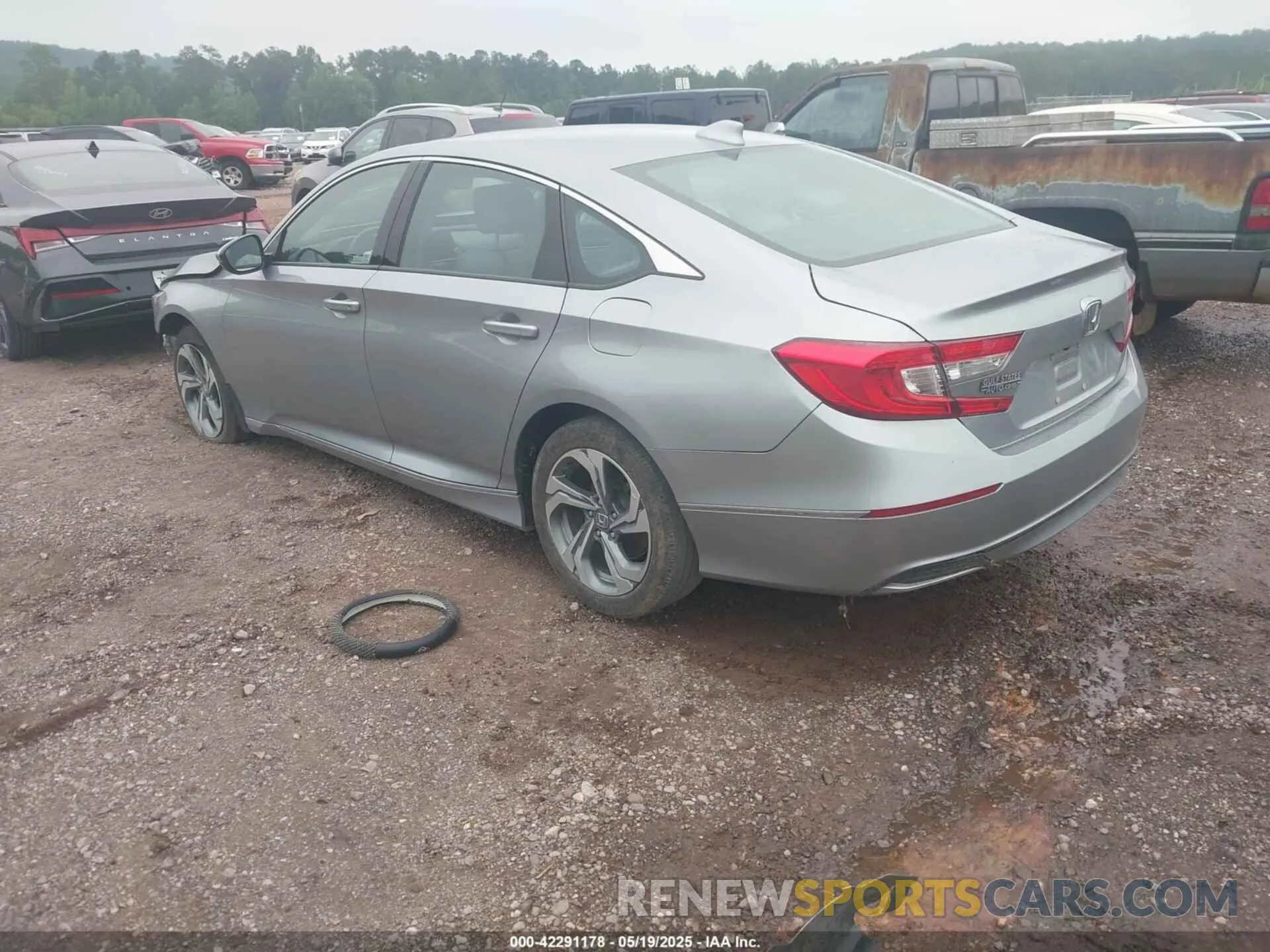 3 Photograph of a damaged car 1HGCV1F5XKA074953 HONDA ACCORD 2019
