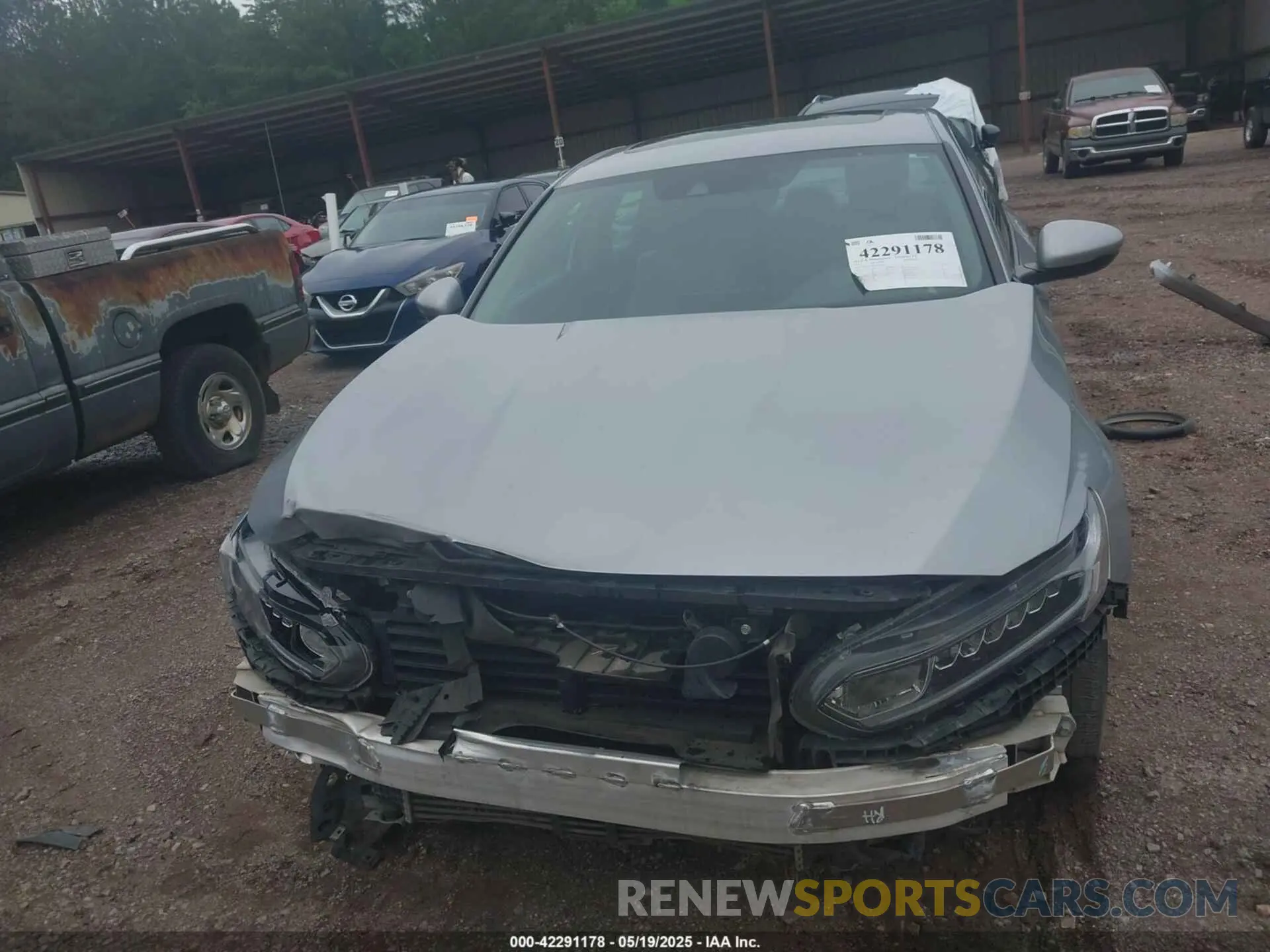 6 Photograph of a damaged car 1HGCV1F5XKA074953 HONDA ACCORD 2019