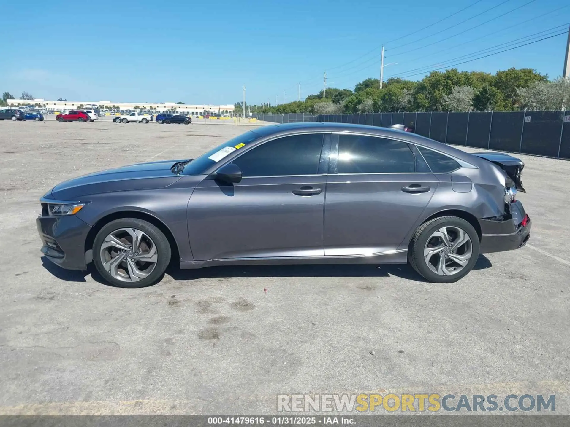 14 Photograph of a damaged car 1HGCV1F5XKA126744 HONDA ACCORD 2019