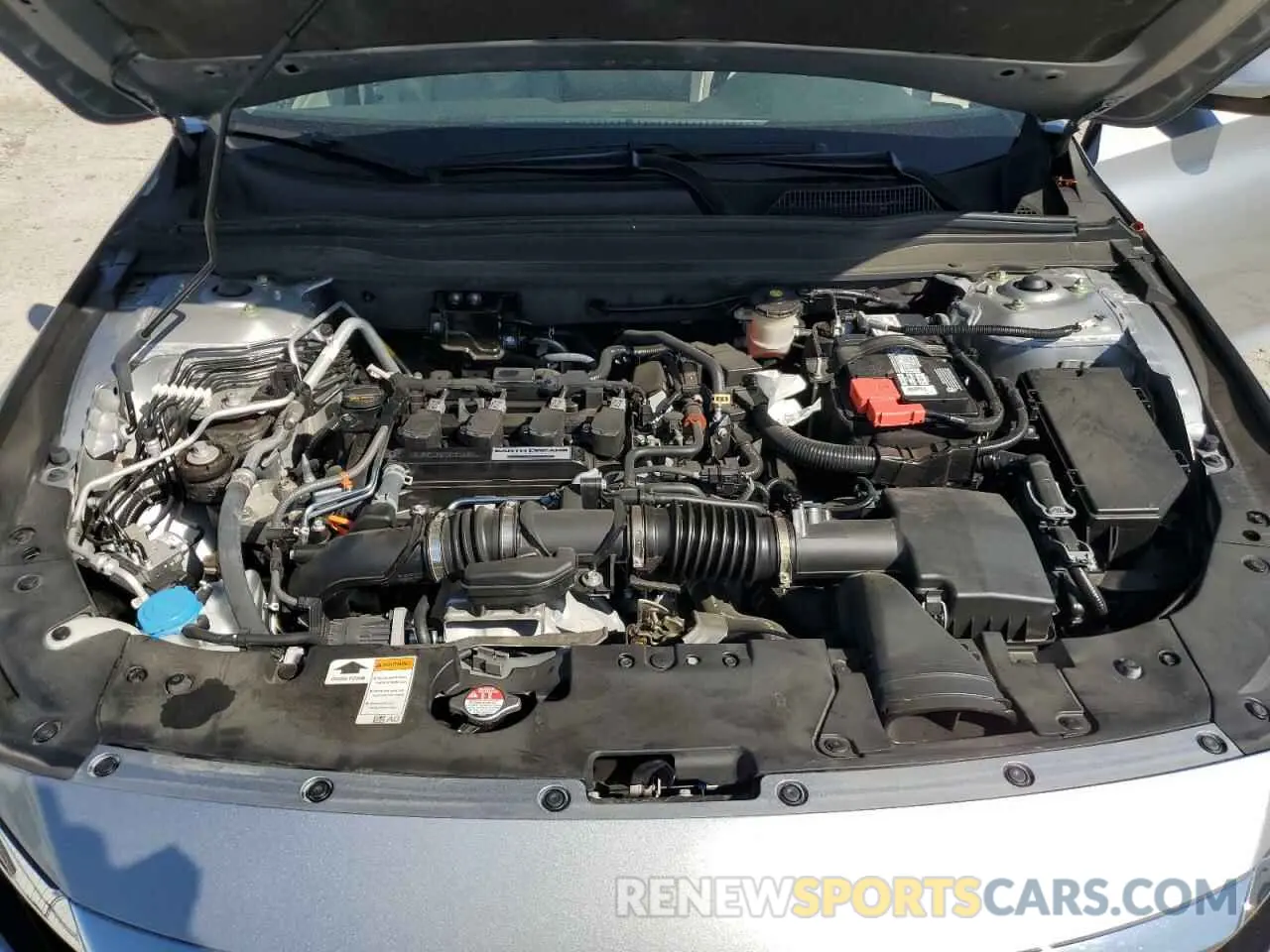 11 Photograph of a damaged car 1HGCV1F5XKA133855 HONDA ACCORD 2019