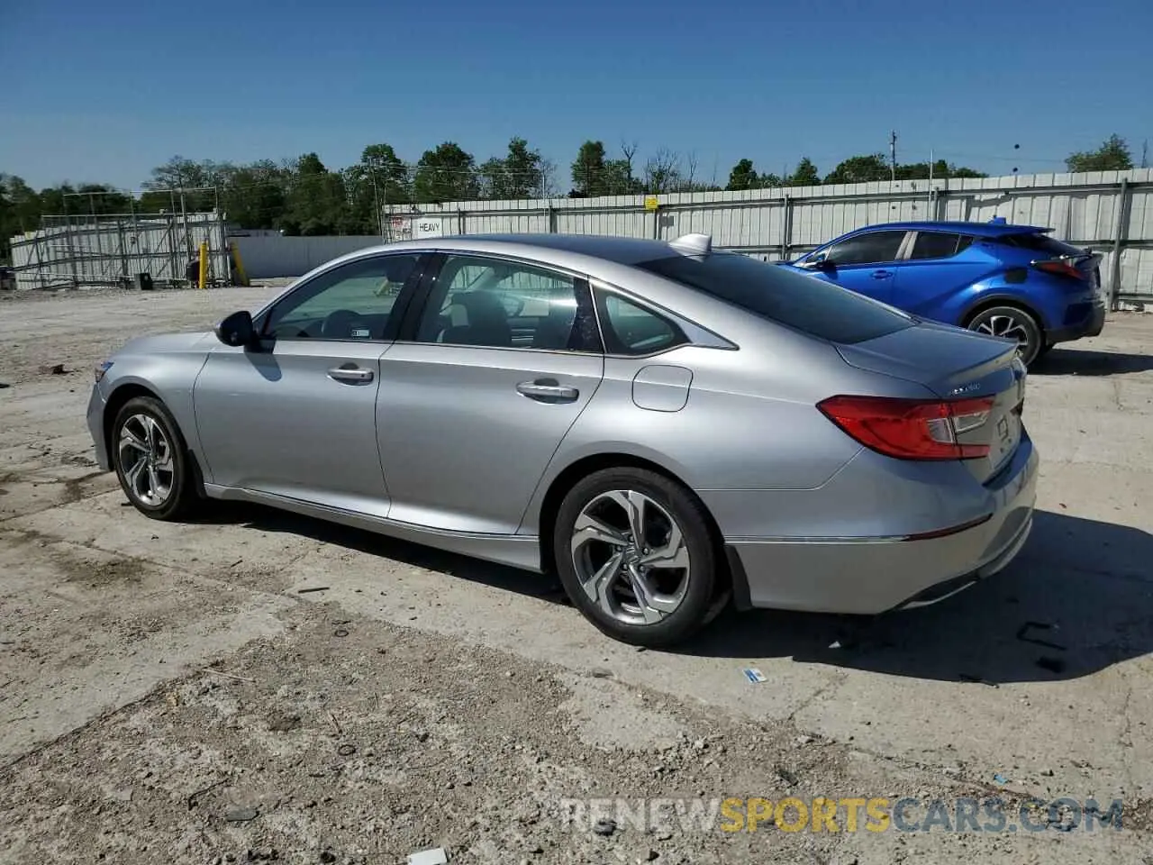 2 Photograph of a damaged car 1HGCV1F5XKA133855 HONDA ACCORD 2019