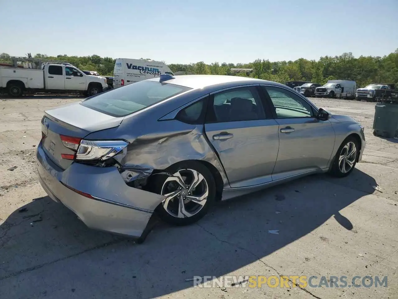 3 Photograph of a damaged car 1HGCV1F5XKA133855 HONDA ACCORD 2019