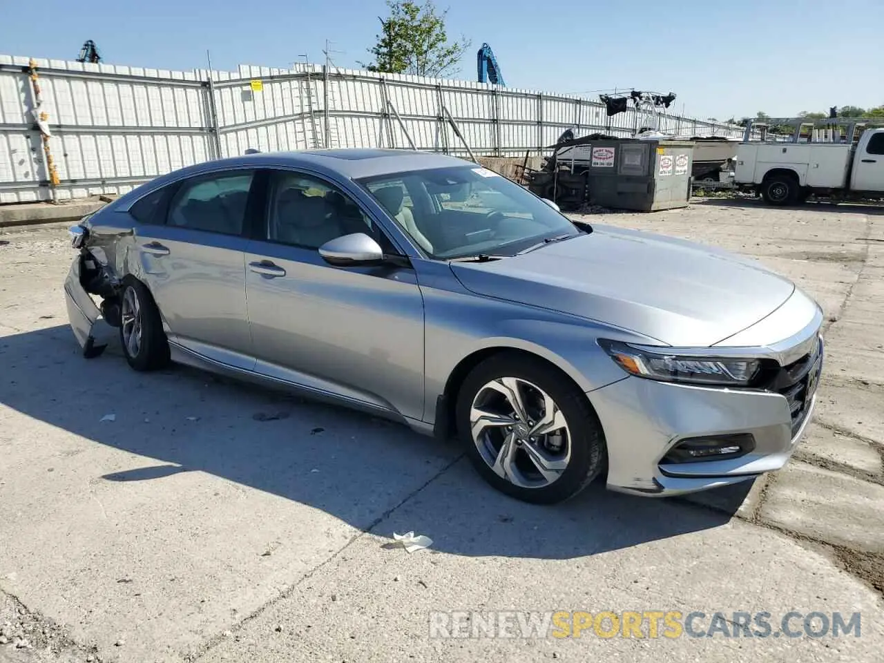 4 Photograph of a damaged car 1HGCV1F5XKA133855 HONDA ACCORD 2019