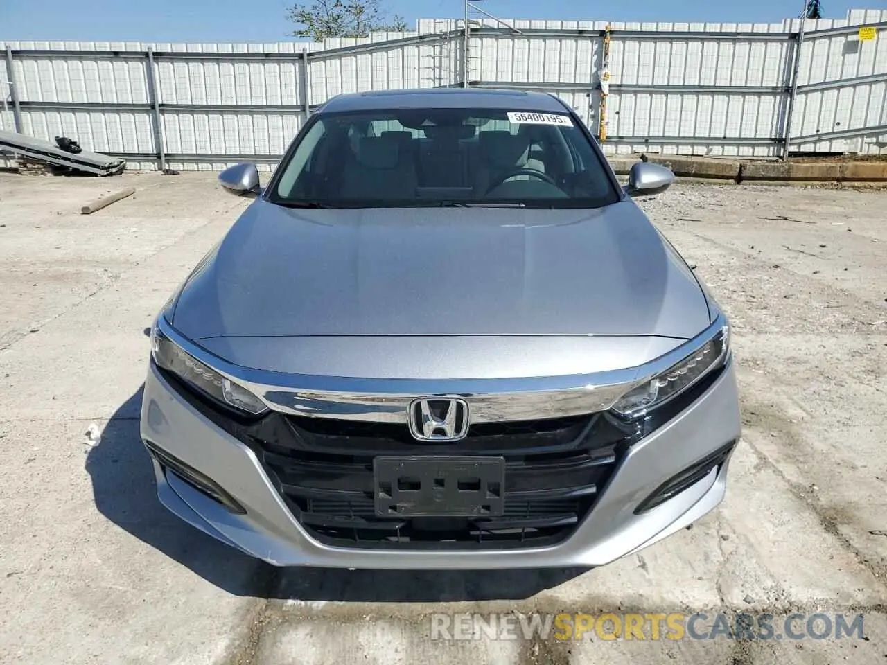 5 Photograph of a damaged car 1HGCV1F5XKA133855 HONDA ACCORD 2019