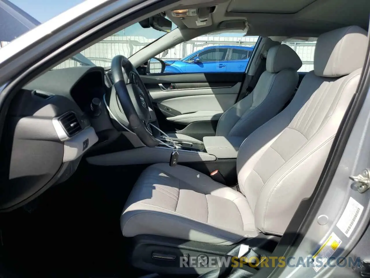 7 Photograph of a damaged car 1HGCV1F5XKA133855 HONDA ACCORD 2019