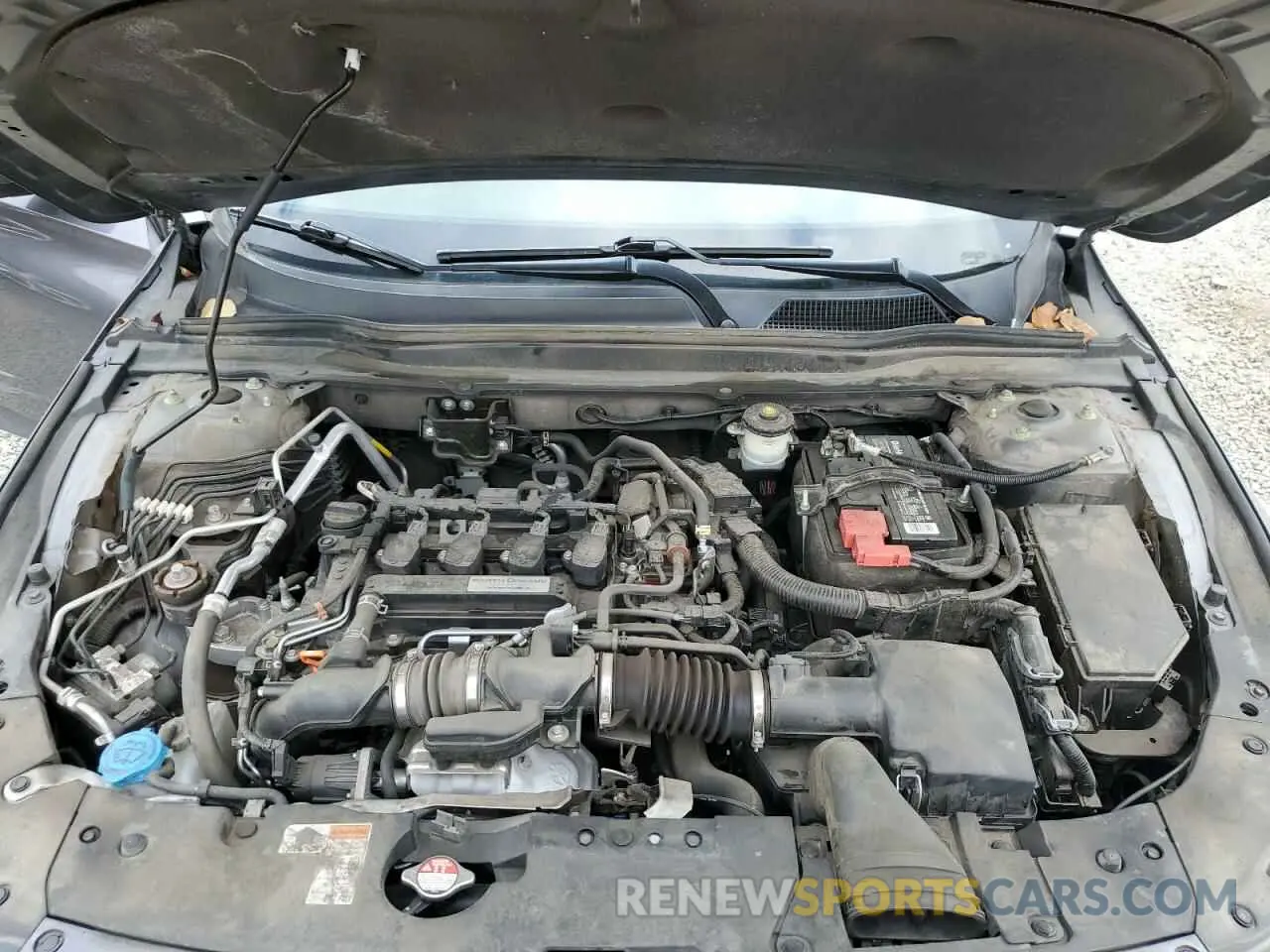 11 Photograph of a damaged car 1HGCV1F5XKA143298 HONDA ACCORD 2019