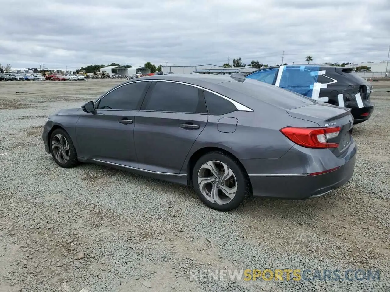 2 Photograph of a damaged car 1HGCV1F5XKA143298 HONDA ACCORD 2019