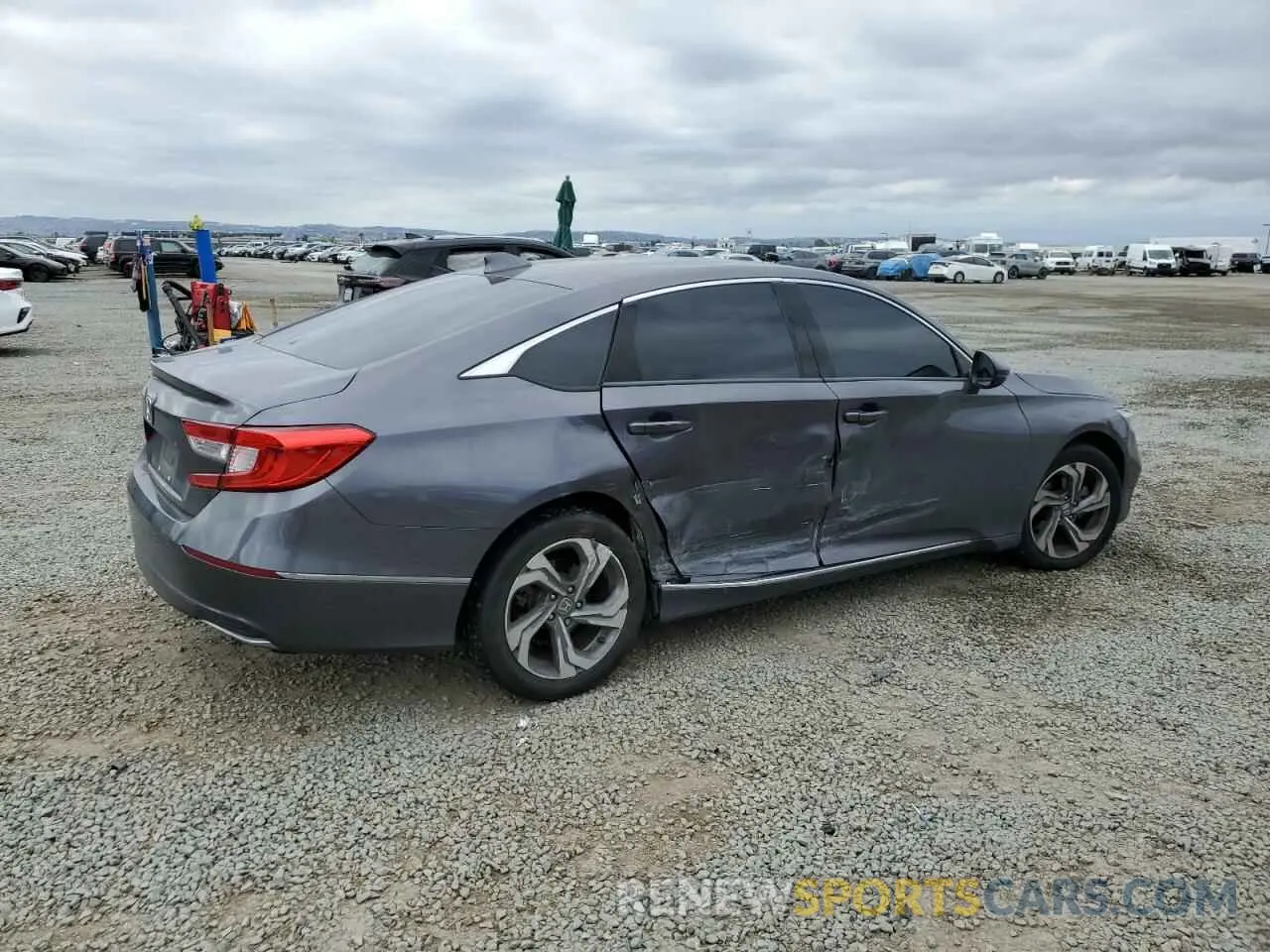 3 Photograph of a damaged car 1HGCV1F5XKA143298 HONDA ACCORD 2019