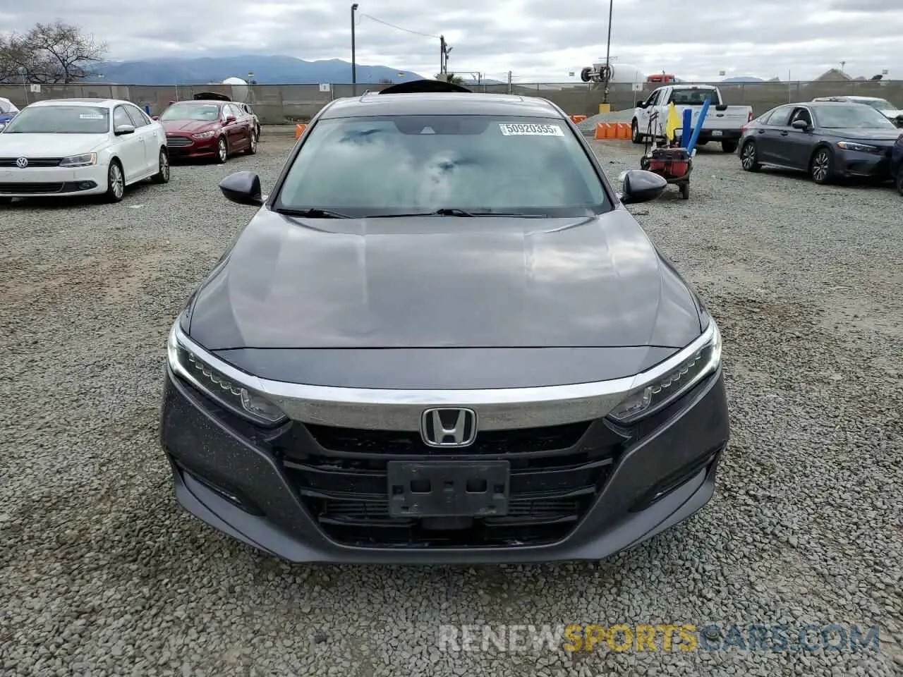 5 Photograph of a damaged car 1HGCV1F5XKA143298 HONDA ACCORD 2019
