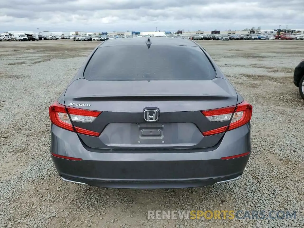 6 Photograph of a damaged car 1HGCV1F5XKA143298 HONDA ACCORD 2019