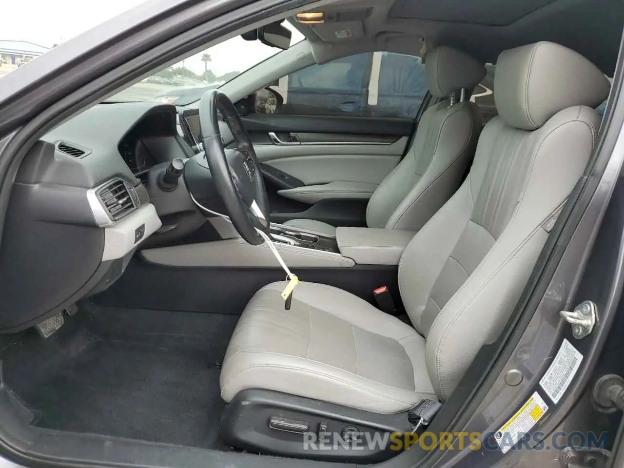7 Photograph of a damaged car 1HGCV1F5XKA143298 HONDA ACCORD 2019