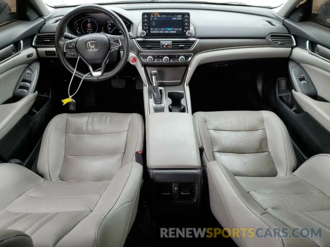 8 Photograph of a damaged car 1HGCV1F5XKA143298 HONDA ACCORD 2019