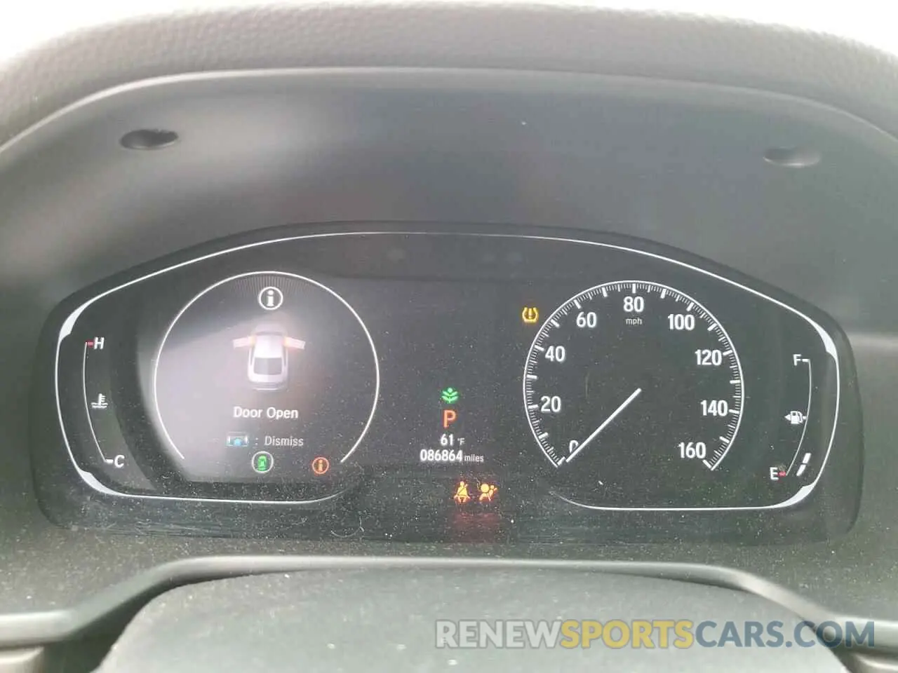 9 Photograph of a damaged car 1HGCV1F5XKA143298 HONDA ACCORD 2019