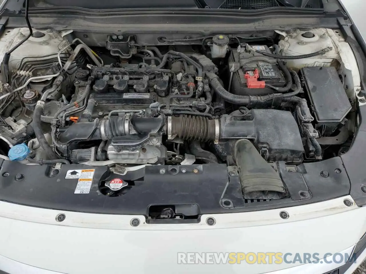 11 Photograph of a damaged car 1HGCV1F99KA800868 HONDA ACCORD 2019
