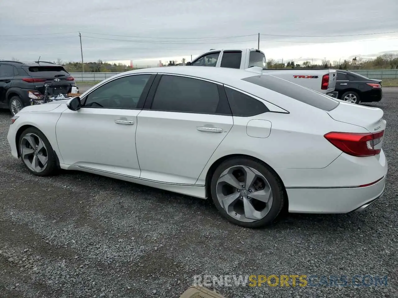 2 Photograph of a damaged car 1HGCV1F99KA800868 HONDA ACCORD 2019