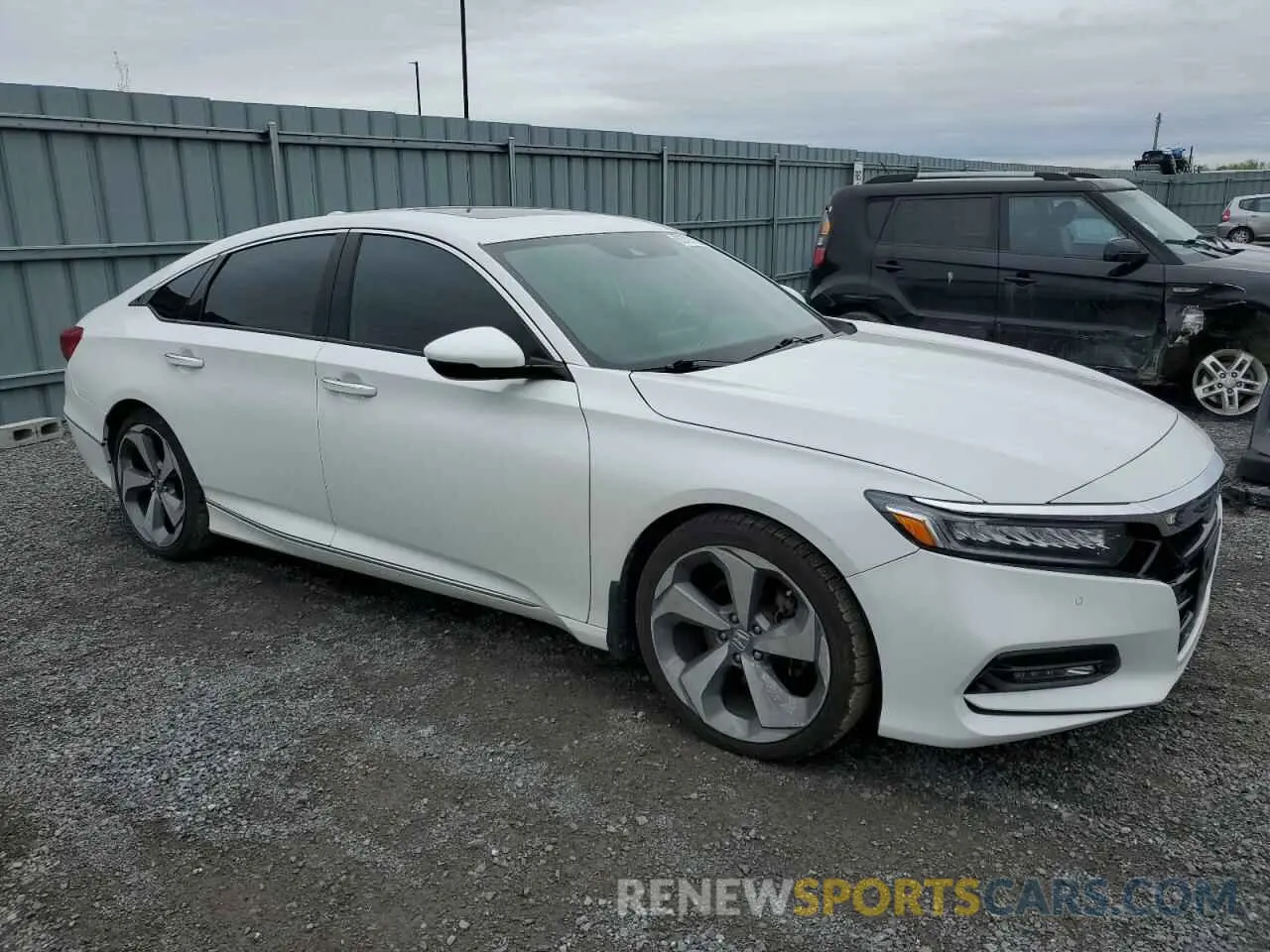 4 Photograph of a damaged car 1HGCV1F99KA800868 HONDA ACCORD 2019