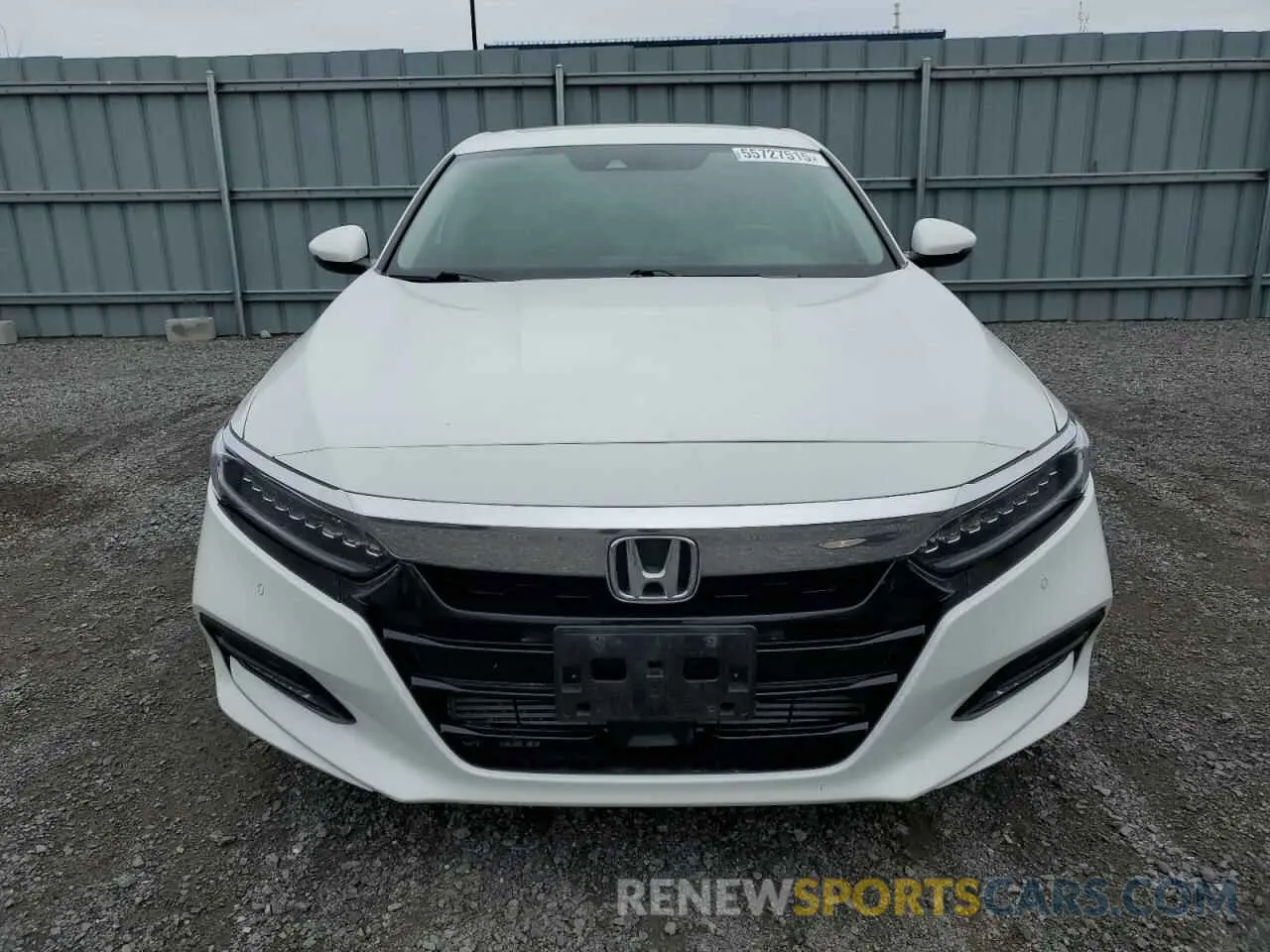 5 Photograph of a damaged car 1HGCV1F99KA800868 HONDA ACCORD 2019