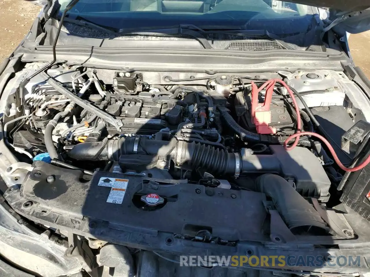 11 Photograph of a damaged car 1HGCV1F9XKA801527 HONDA ACCORD 2019