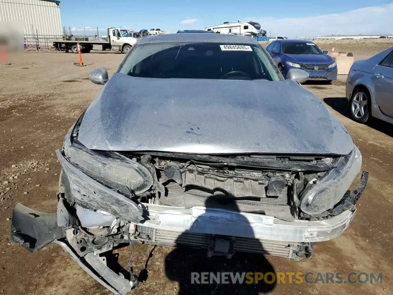 5 Photograph of a damaged car 1HGCV1F9XKA801527 HONDA ACCORD 2019