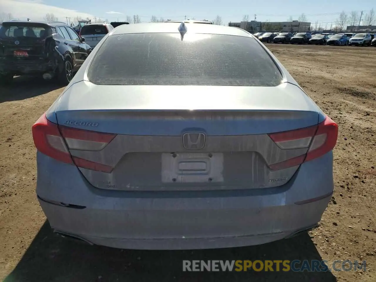 6 Photograph of a damaged car 1HGCV1F9XKA801527 HONDA ACCORD 2019