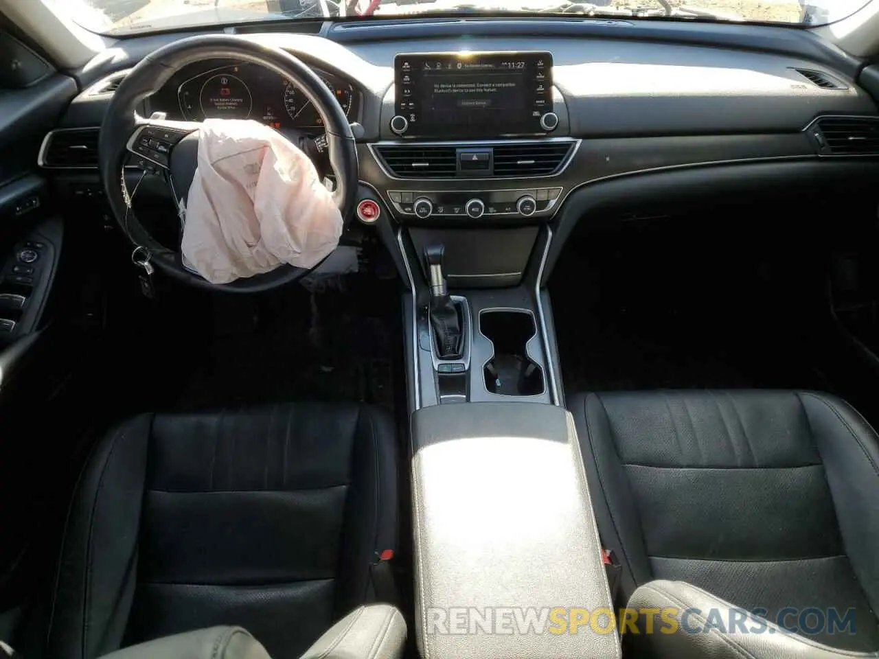 8 Photograph of a damaged car 1HGCV1F9XKA801527 HONDA ACCORD 2019