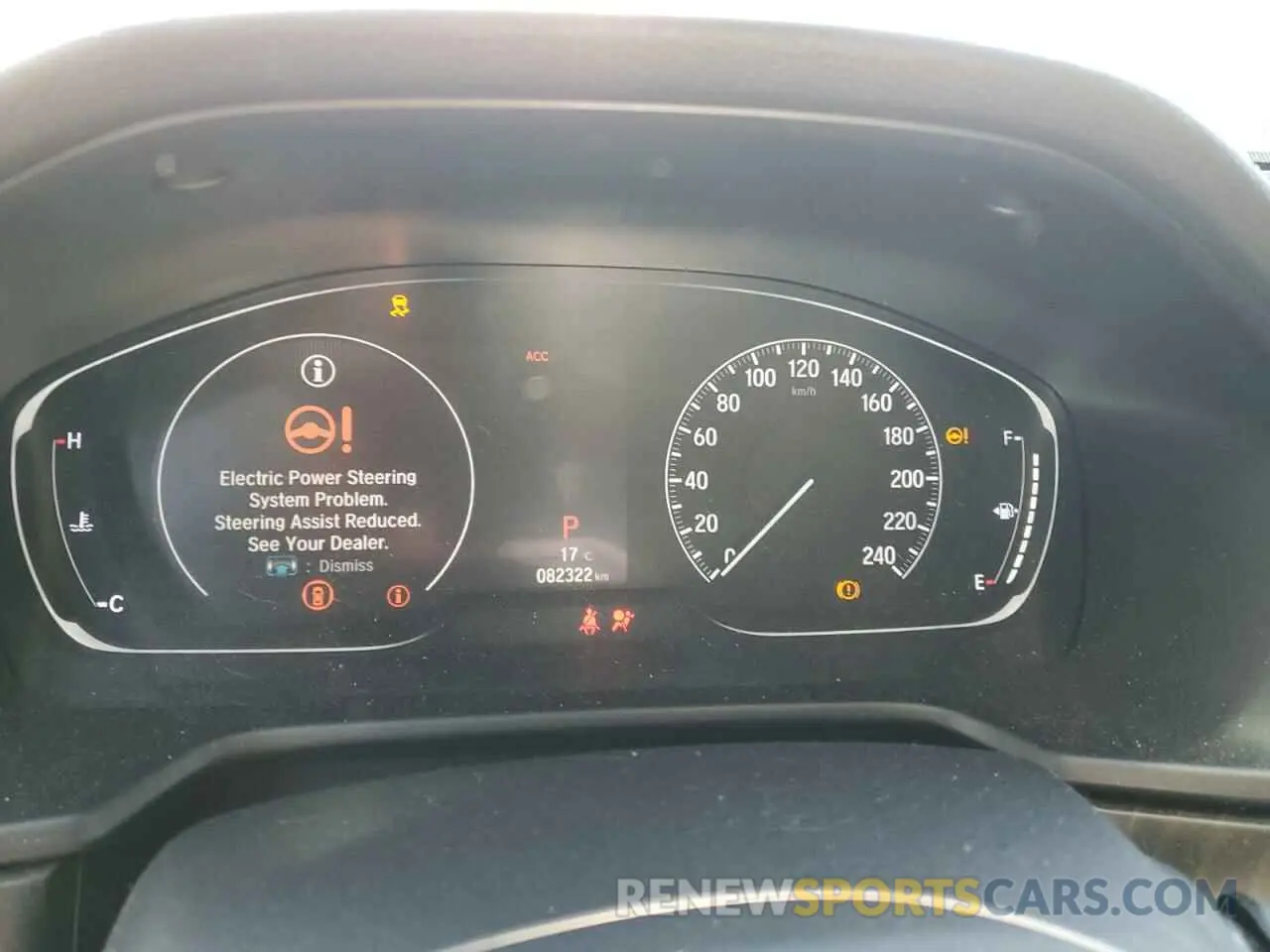 9 Photograph of a damaged car 1HGCV1F9XKA801527 HONDA ACCORD 2019