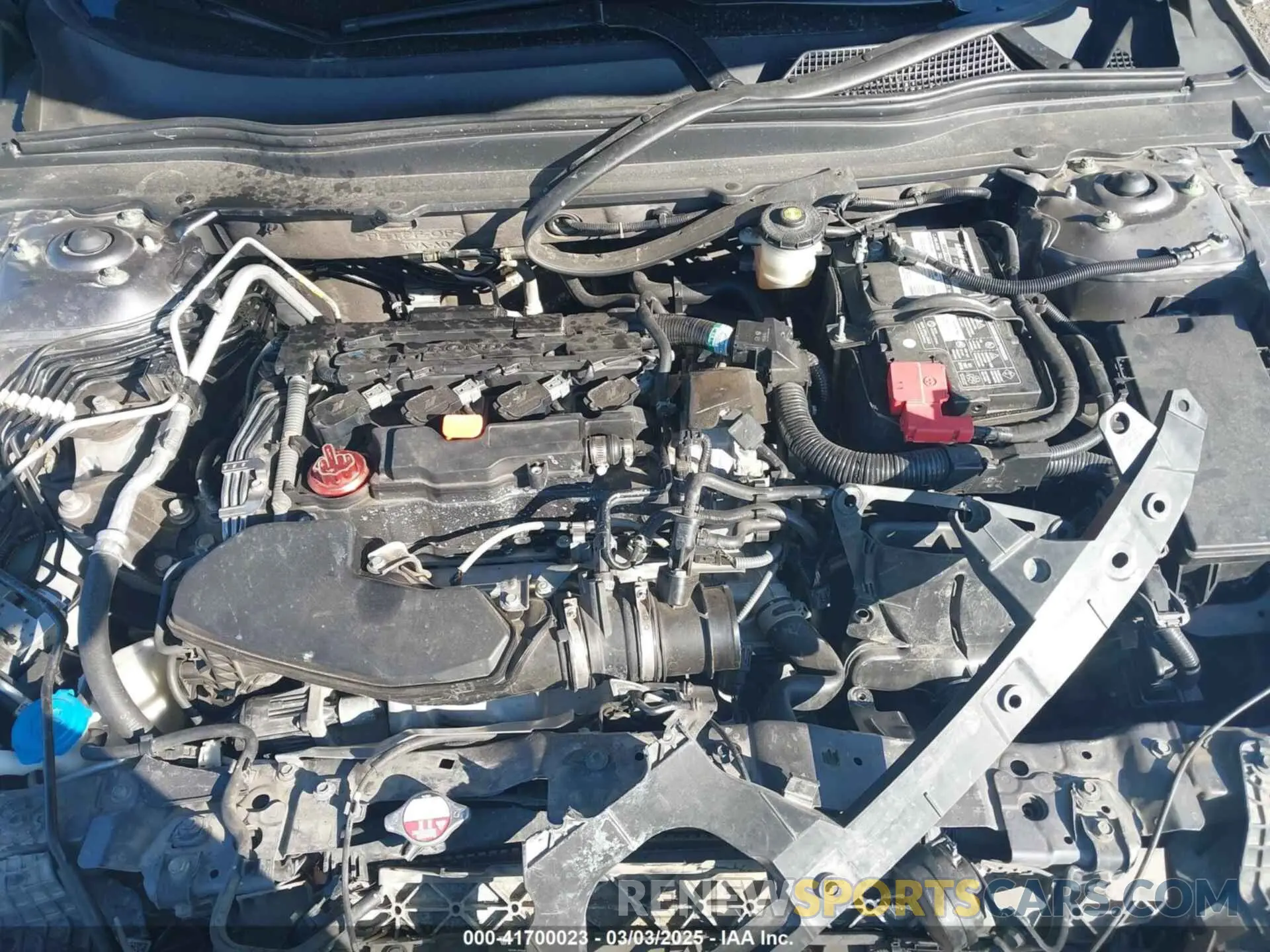 10 Photograph of a damaged car 1HGCV2E31KA009723 HONDA ACCORD 2019