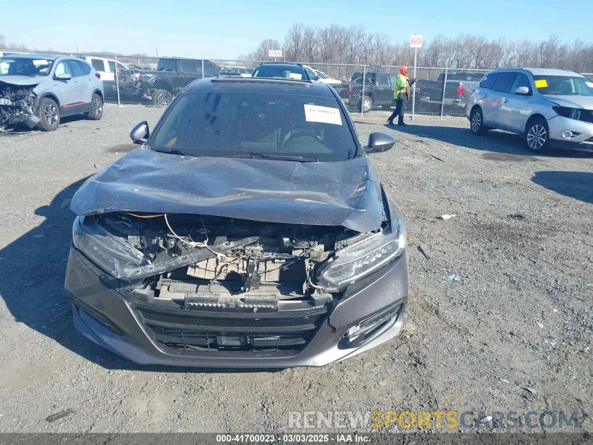 12 Photograph of a damaged car 1HGCV2E31KA009723 HONDA ACCORD 2019